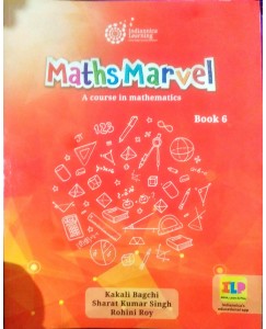 Maths Marvel Book - 6